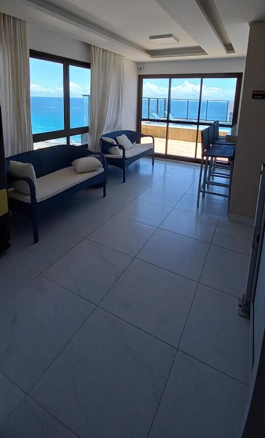 Loft Smart Farol Da Barra, Piscina Rooftop, Beira Mar No Farol Da Barra Salvador Exteriör bild
